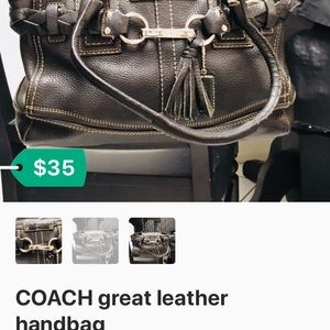 Coach handbag